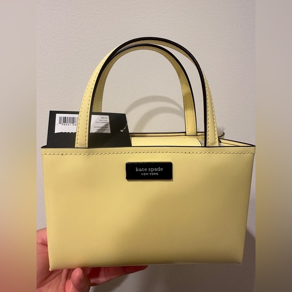 Kate Spade Sam Icon Leather Mini Tote - Picture 9 of 15